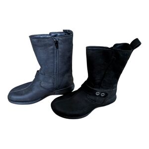 Merrell Women's Travvy Mid Waterproof, Black Size 5 EUC